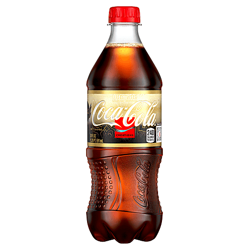 Coca-Cola Cola, +XP Flavored, Ultimate, League of Legends 20 fl oz 