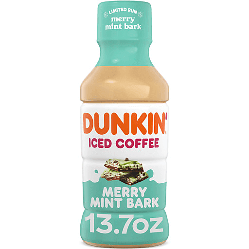 Dunkin Merry Mint Bark