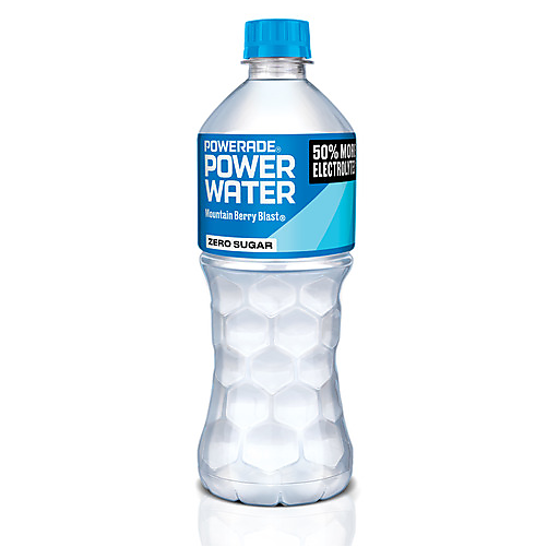 Powerade Zero Sugar Mountain Berry Enhanced Water Bottle 20 fl oz