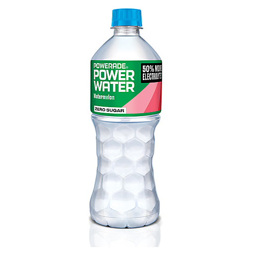 Powerade Zero Sugar Watermelon Enhanced Water Bottle 20 fl oz