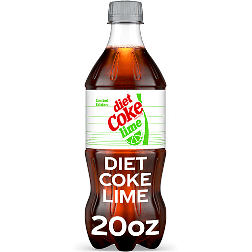 Coca Cola Diet With Lime