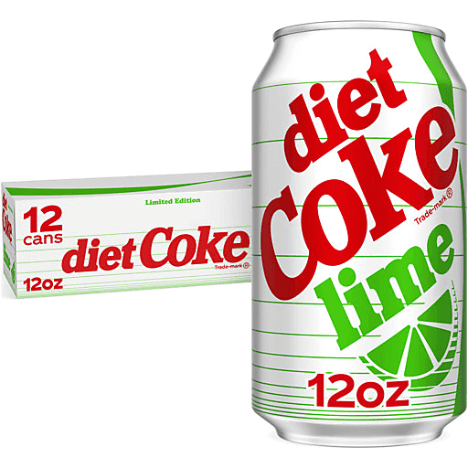 Coca-Cola Diet With Lime 12 Pack