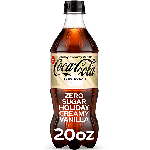 Coke Zero Holiday Creamy Vanilla