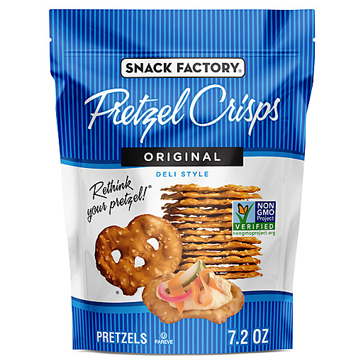 Snack Factory Original Pretzels Crisps