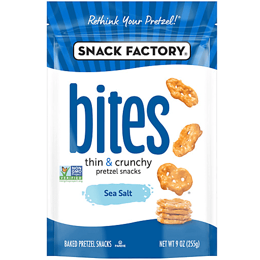 Snack Factory Bites Sea Salt