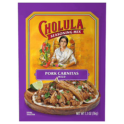Cholula Pork Carnitas Mix