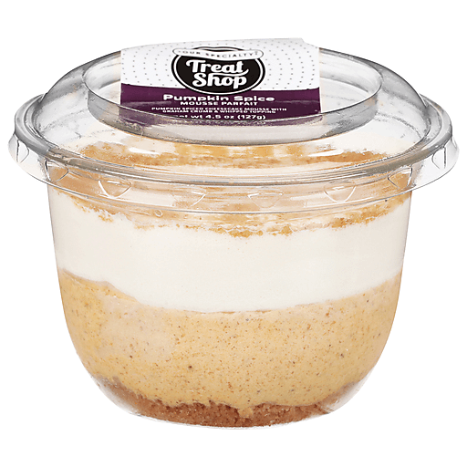Our Specialty Mousse Parfait, Pumpkin Spice 4.5 oz