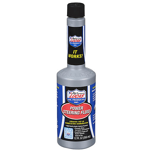 Lucas Power Steering Fluid 12 fl oz | Shop | Hames Corporation