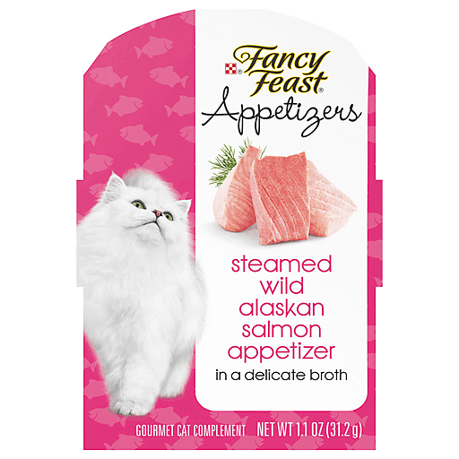 Purina Fancy Feast Appetizers Lickable Grain Free Wet Cat Food