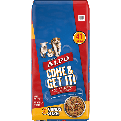 Alpo Come And Get It Dog Food Beef Dry Adult Dog Food