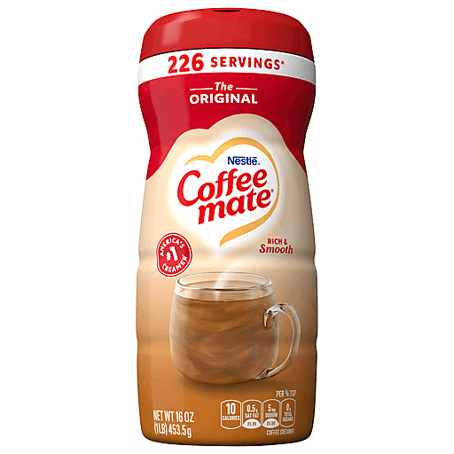 Coffee Mate Coffee Creamer, The Original 16 oz | Creamers & Sweeteners ...