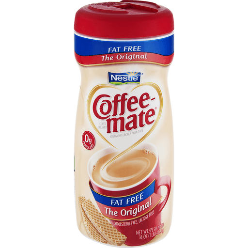 fat free original coffee mate