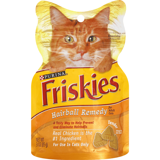 Fashion friskies hairball cat food