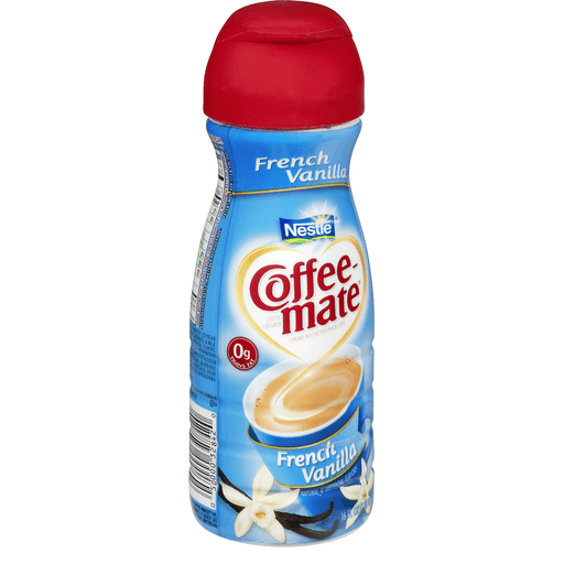 Coffee Mate Coffee Creamer, French Vanilla, Creamers