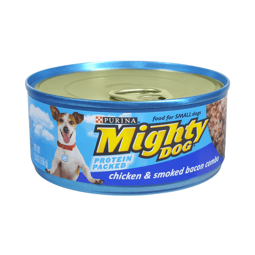 Mighty dog outlet dog food