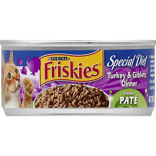 Purina Friskies Special Diet Classic Pate Turkey Giblets Dinner