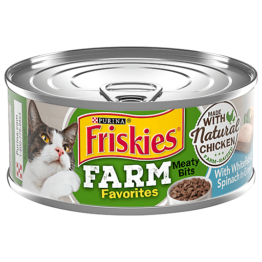 Friskies large best sale can cat food