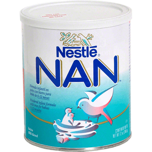 Nan fashion infant formula