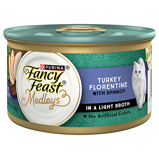 Fancy Feast Elegant Medley - Lean Turkey