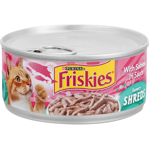 Shreds hotsell cat food