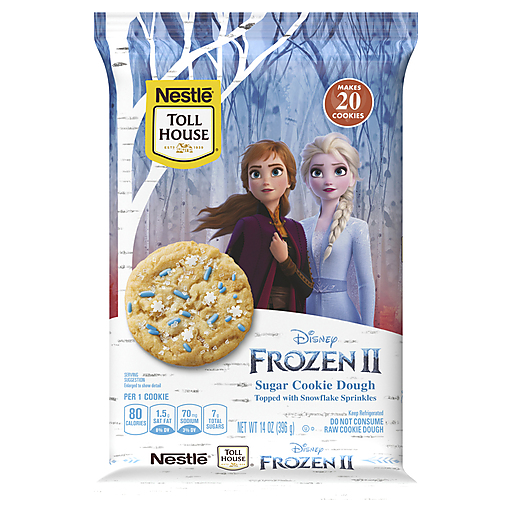 Frozen Cookie Tin Lunchbox with 1 lb. Cookies – The Great Cookie