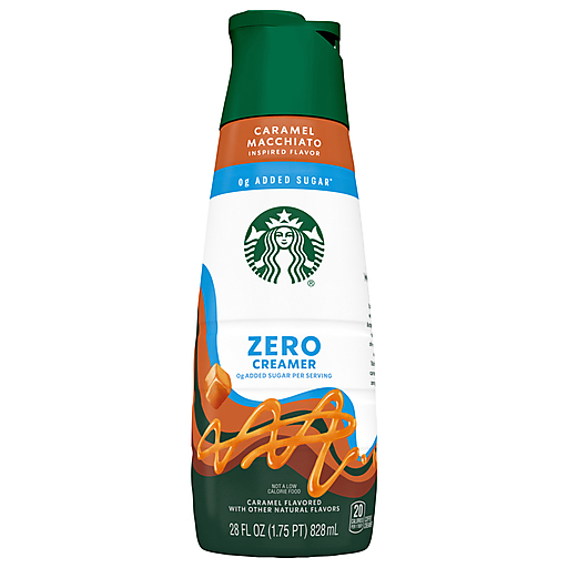 Starbucks Zero Caramel Macchiato Creamer 28 fl oz