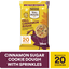 Nestle Toll House Fall Cinnamon Sugar Cookie Dough, 20 Cinnamon Sugar Cookies