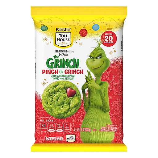 Grinch Dough Bowl