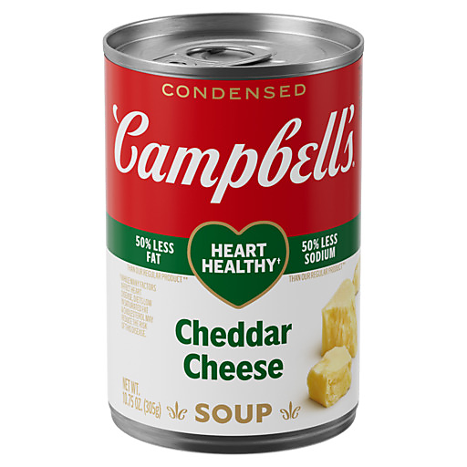 Campbell's Healthy Request Condensed Soup, Cheddar Cheese