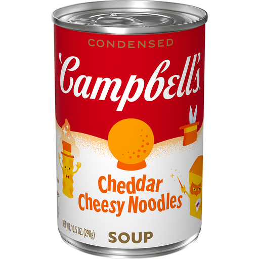 Campbell's® Cheddar Cheesy Noodle Soup 10.500 oz