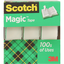 Scotch Tape, Magic 3 Ea