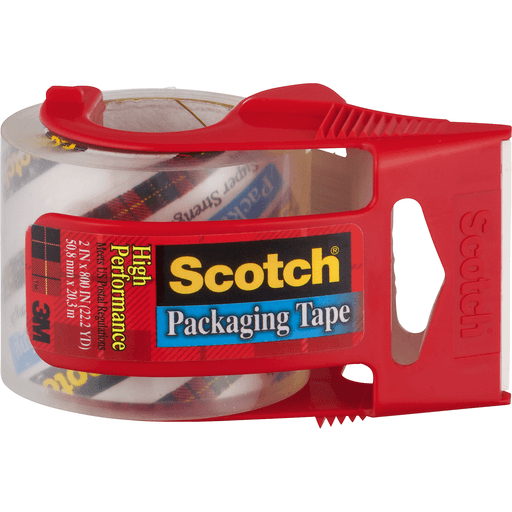 3M Scotch High Performance Packaging Tape, 2 x 800