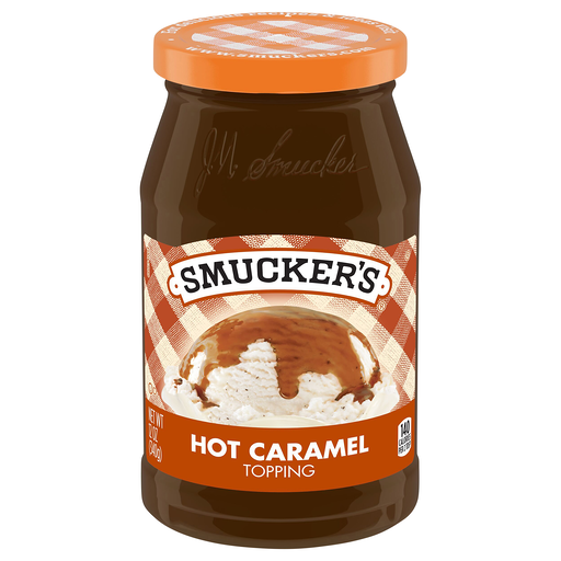 Smucker's Hot Caramel Topping 340 g