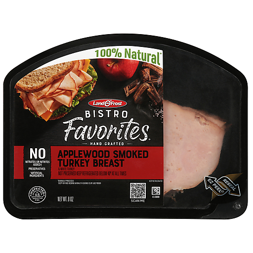 Land O Frost Applewood Smoked Turkey Breast