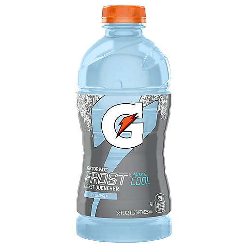 Gatorade Thirst Quencher Blue Frost Icy Charge Electrolyte