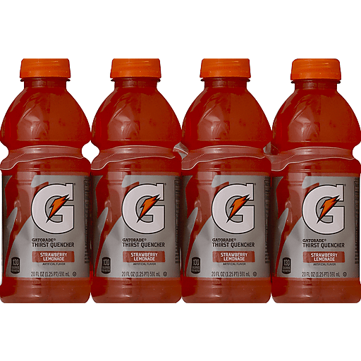 Gatorade Thirst Quencher Strawberry Lemonade 20oz | Shop | Price Cutter