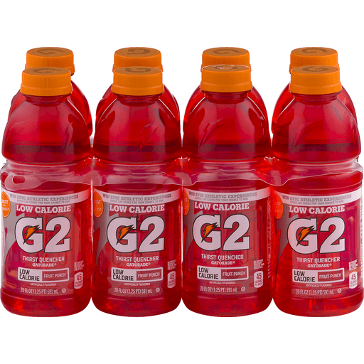 Gatorade G2 Thirst Quencher Lower Sugar Sports Drink, Fruit, 57% OFF