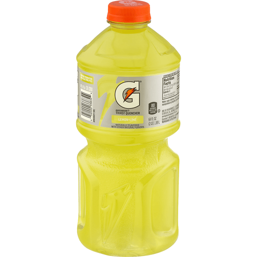 yellow gatorade
