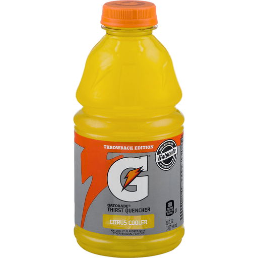 Gatorade Thirst Quencher, Citrus Cooler | Sports & Energy | Market Basket