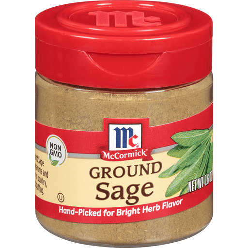 McCormick Ground Sage, 0.6 Oz