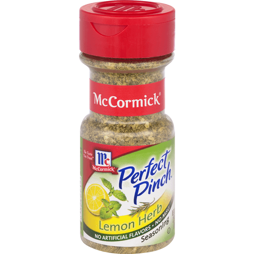 McCormick Perfect Pinch Lemon Herb Seasoning 2.5 oz