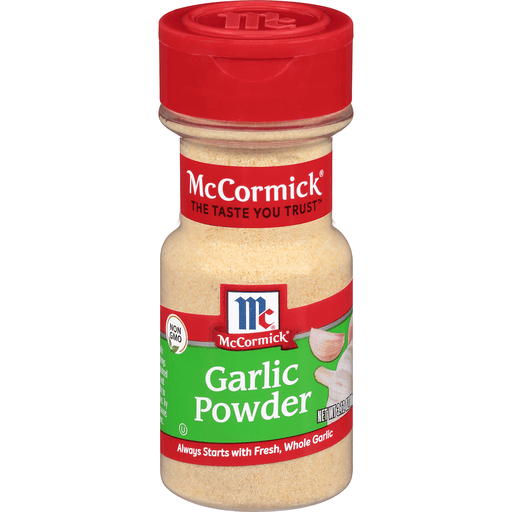 McCormick Garlic Powder, 3.12 oz, Salt, Spices & Seasonings