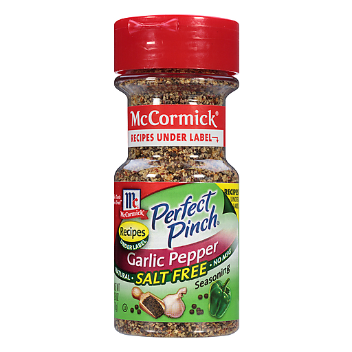 Garlic and Pepper Seasoning