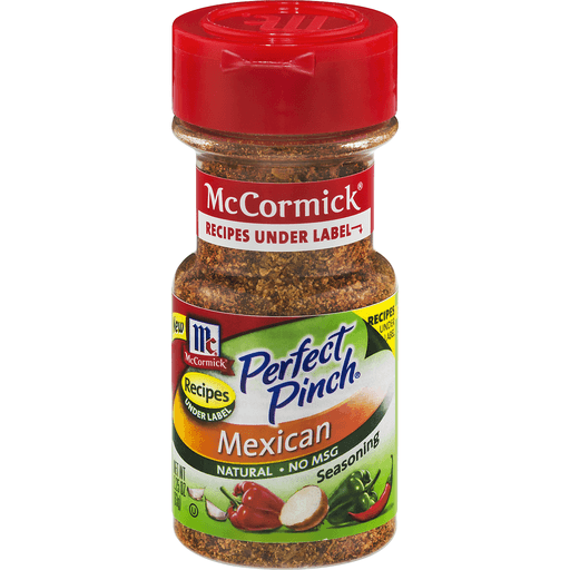 McCormick Perfect Pinch Seasoning, Mexican | Salt, Spices & Seasonings ...