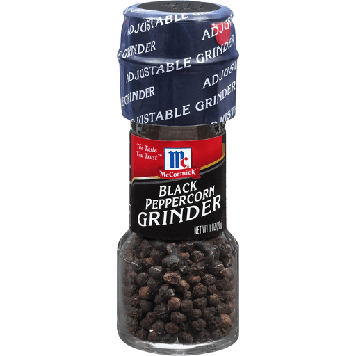 Black Pepper Coarse Ground - Baron Spices