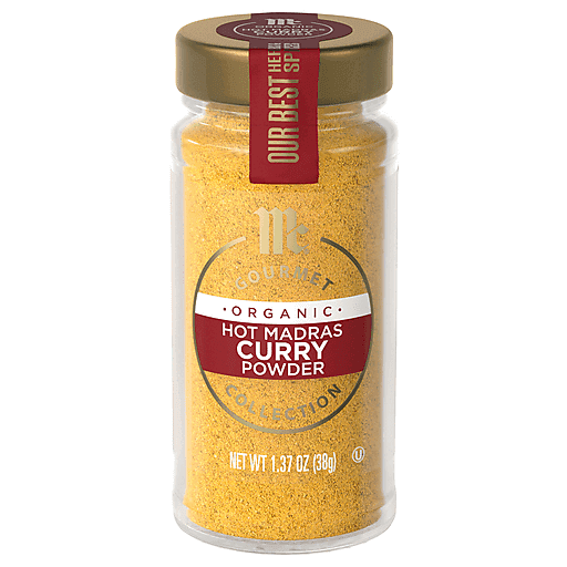 McCormick Gourmet Organic Hot Madras Curry Powder
