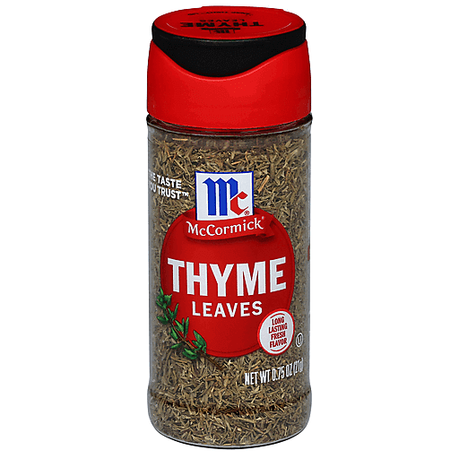 Mccormick  Thyme Leaves Whole