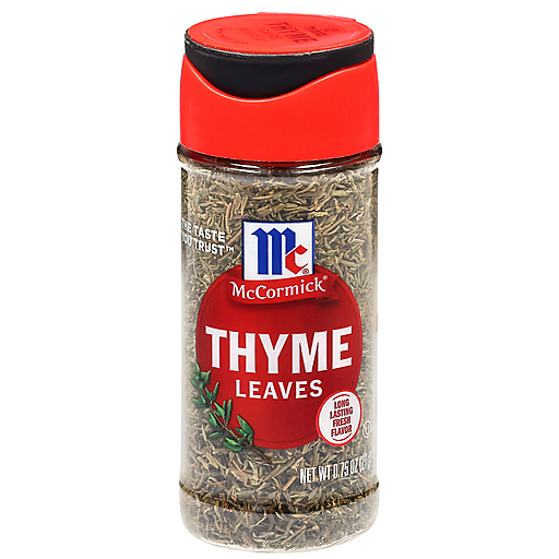 Mccormick  Thyme Leaves Whole