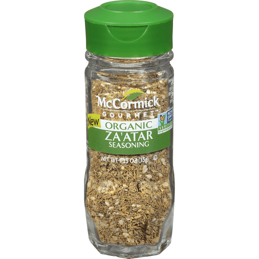 McCormick Seasoning, Organic, Za'atar 1.25 oz Salt, Spices