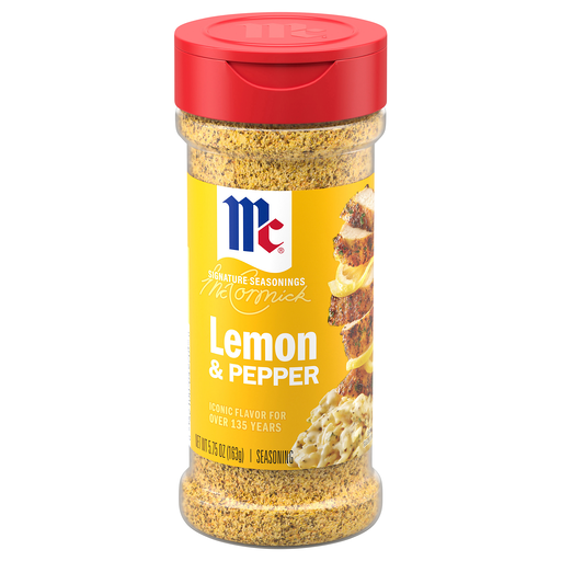Mc Cormick Lemon And Pepper Seasoning 5.75 oz